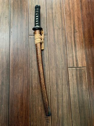 antique japanese samurai wakizashi katana sword 2