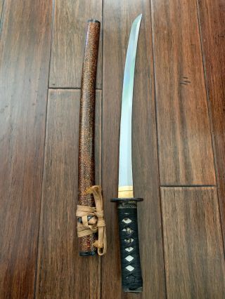 antique japanese samurai wakizashi katana sword 3