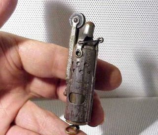 WW2 era,  STEEL Imco Ifa/Jfa Petrol Trench Lighter,  Vtg Made In AUSTRIA 3