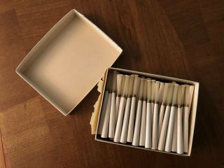 2 Boxes Of Vintage Alfred Orlik Cigarette Holders (rare)