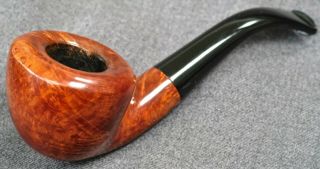 Beautifully Grained Refurb ' d Lightly Smoked 1/2 Bent Invicta Freehand,  England. 2