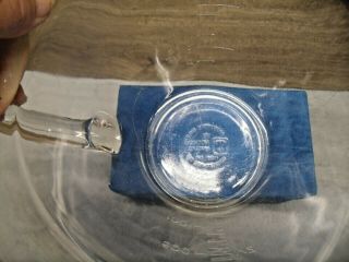 VTG Anchor Hocking Fire King 8 Cup 2 Quart Clear Glass Measuring Bowl 3