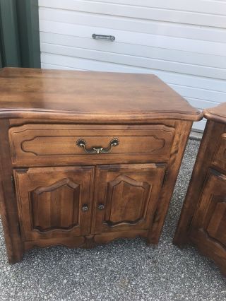 One Ethan Allen Country French Nightstand 26 - 5316 Reserved For Mabrea93