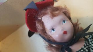Vintage Nancy Ann Storybook " A Sweet October Maiden Rather Shy " 196 Bisque Doll