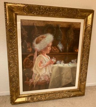 Rare Signed And Numbered Lynn Lupetti Print 11/195