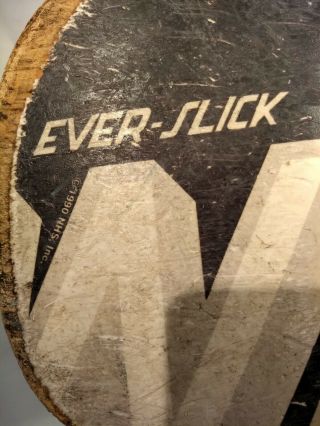 Santa Cruz Deck Eric Dressen 1990 Rare Ever - Slick Skateboard Vtg Stick em ' Up 2