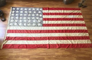 Antique 45 Star American Flag (5 