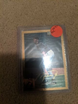 1994 Upper Deck Collectors Choice Michael Jordan Gold Signature Foil Rare 23 Rc