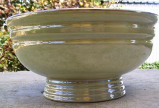 Vintage Wembley Ware Australian Pottery Large Lustre Bowl