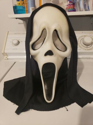 Vintage Funworld Easter Unlimited Scream Ghostface Halloween Mask 2010