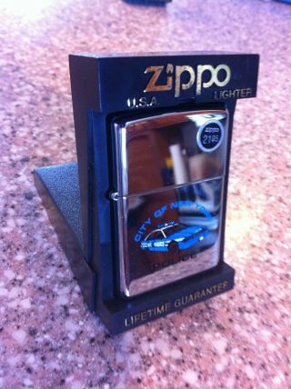 Zippo City Of York Police Lighter Xiii