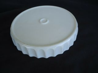 vintage corning ware spice of life pie plate dish crown lynn quiche 3