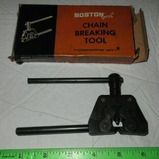 Boston Gear Chain Breaker Tool Cbt60 Chain Motorcycle Vintage