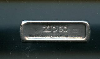 Zippo Lighter Butterfly 1996 BARRETT SMYTHE Z95 3