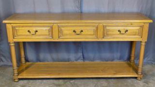 Guy Chaddock Wembley Server Country English (french) Console Or Sofa Table