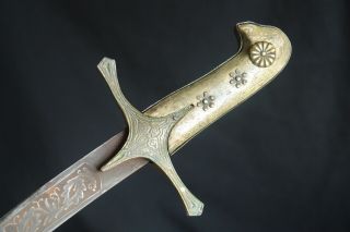 Rare Antique Sword Saber Great Collector Item Sword Polish Carabela