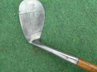 Playable Vintage Hickory Spence/Forgan Niblick SW C2 old golf memorabilia 2