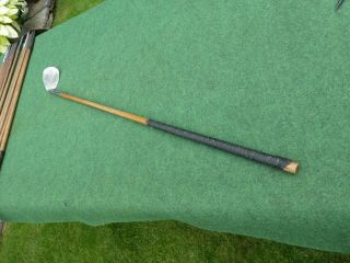 Playable Vintage Hickory Spence/Forgan Niblick SW C2 old golf memorabilia 3