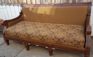 Victorian Couch Sofa