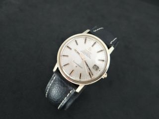 Vintage Omega Constellation Gold & Steel Automatic Cal 564 Quick Date