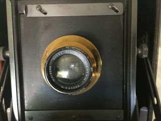 Antique Folmer & Schwing Eastman Kodak Rochester NY Folding Camera Goerz Dagor 3