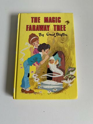 Enid Blyton The Magic Faraway Tree Vintage Hardcover Classic Book Postage