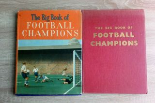 The Big Book Of Football Champions Vintage 1950 