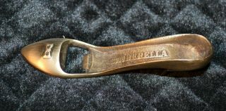 Cinderella Slipper Shoe Bottle Opener Antique Brass Finish Bar Accessories Gifts
