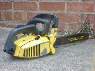 Mcculloch Power Mac 320 Vintage Chainsaw Two Stroke Old Engine Motor Lawnmower 2