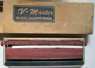 V - Master Deluxe Cigarette Maker