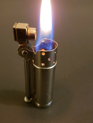 Vintage Dunhill Service Lighter Military Trench Ww I Ii Era