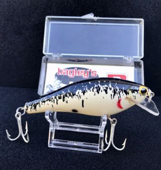 Bagley Bb4 049s Lure Square Lip Brass.  No Chips,  Cracks Scratches.