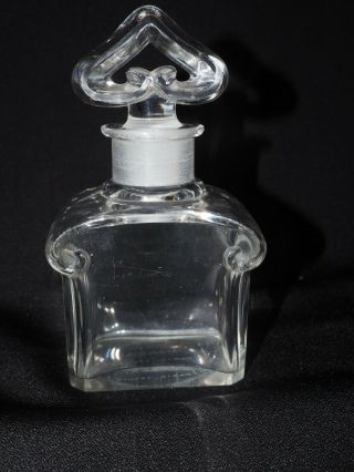 Large Vintage Guerlain Perfume Bottle – Heart Stopper - Made By Baccarat