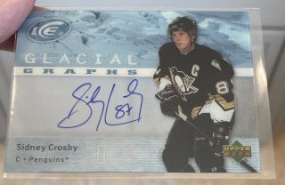 Sidney Crosby 2007 - 08 Ice Glacial Graphs Auto
