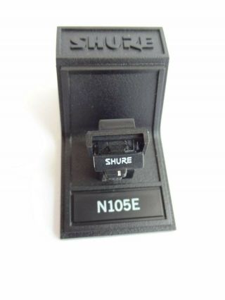 Shure N105E Phonograph Record Turntable Stylus Needle NOS Vintage 2