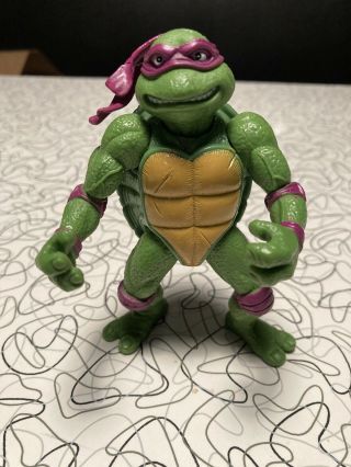 Movie Star Donatello Tmnt Teenage Mutant Ninja Turtles 1992 Vintage