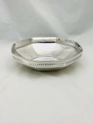 Authentic Tiffany & Co.  Sterling Silver Art Deco Bowl 20200 L