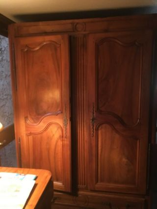 18 th century antique oak armoire I Think 2