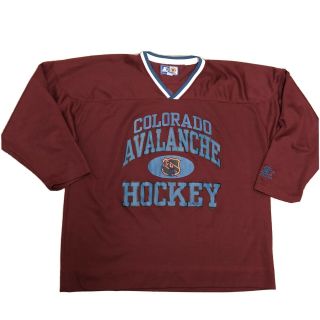 Men’s Vintage Starter Nhl Colorado Avalanche Patrick Roy Hockey Jersey Sz Xxl