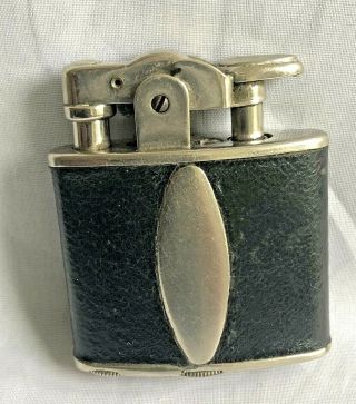 Vintage Ronson De - Lite Automatic Petrol Pocket Lighter Early C1930s