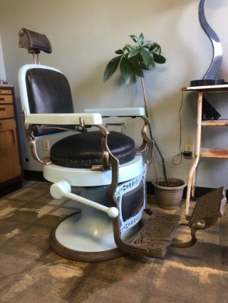 Early 1900’s Koken Barber Chair
