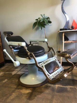 Early 1900’s Koken Barber Chair 2
