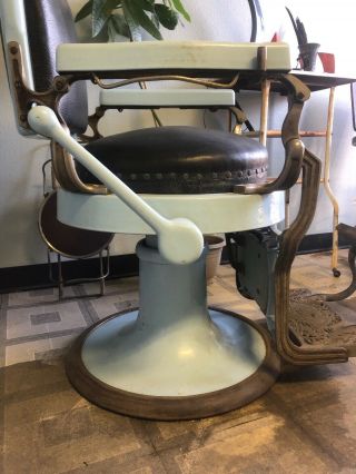 Early 1900’s Koken Barber Chair 3