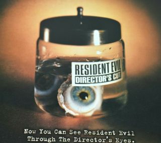 1998 Vintage Print Ad Resident Evil Director 