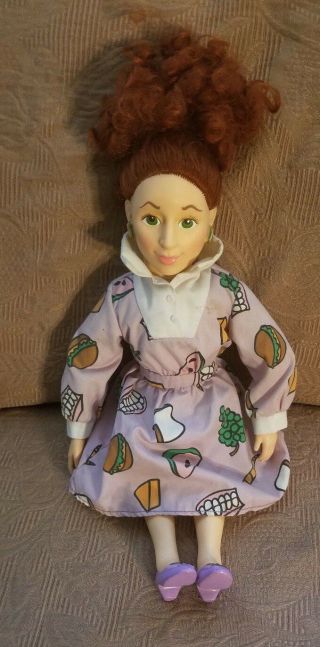Miss Frizzle (the Magic School Bus) Vintage Doll