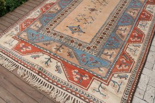 Turkish Rug 82  x115  Vintage Old Anatolian Carpet 210x295cm Area Wool Bohemian 3