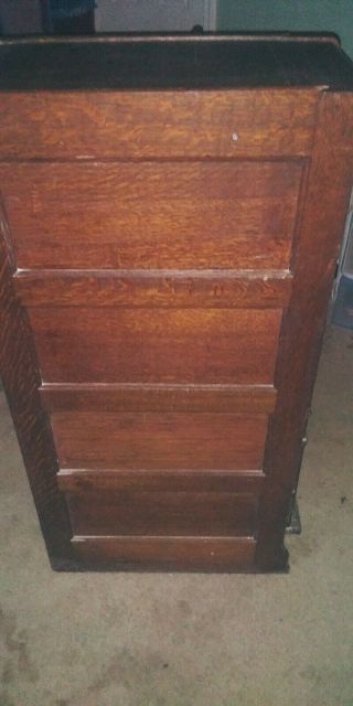 Antique File Cabinet 3 Drawer All 3