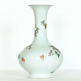 A Chinese Famille - Rose porcelain vase 3