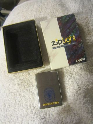 Zippo Ziplight Pocket Flashlight University Of Toledo Ohio,  Executive Mba,