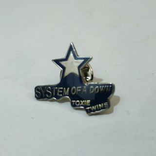 Vintage System Of A Down Pin